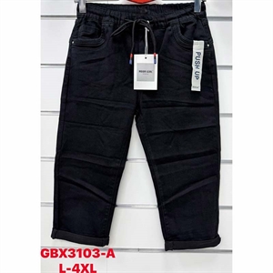 Rybaczki jeansowe damskie Push Up  L-4XL
