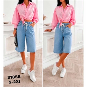 Spodenki jeansowe damskie  S-2XL