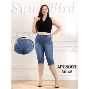 Rybaczki jeansowe damskie 30-42