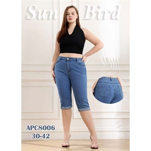 Rybaczki jeansowe damskie 30-42