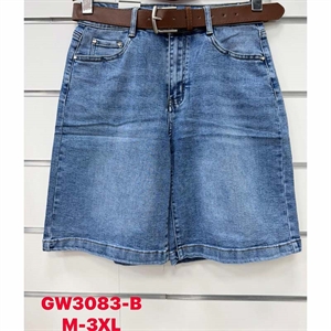 Spodenki jeansowe damskie  M-3XL