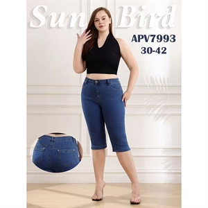 Rybaczki jeansowe damskie 30-42