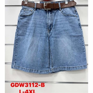 Spodenki jeansowe damskie  L-4XL