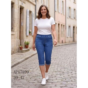 Rybaczki jeansowe damskie 30-42