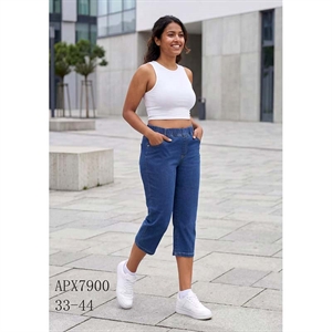 Rybaczki jeansowe damskie 33-44