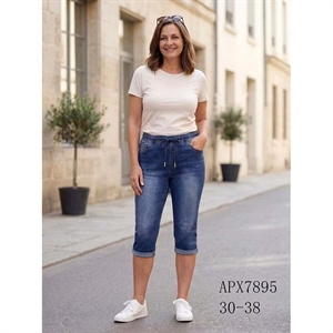 Rybaczki jeansowe damskie 30-38