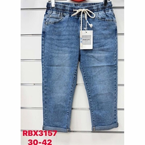 Rybaczki jeansowe damskie  30-42