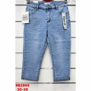 Rybaczki jeansowe damskie  30-38