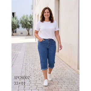 Rybaczki jeansowe damskie 33-44