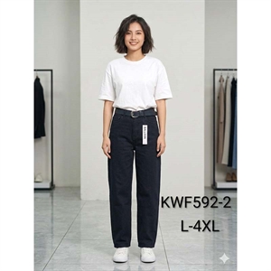 Jeansy damskie L-4XL