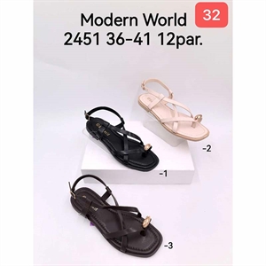 Płaskie sandały  36-41
