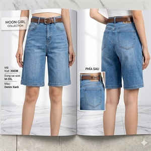 Spodenki jeansowe damskie M-3XL