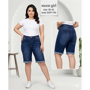 Spodenki jeansowe damskie 30-42