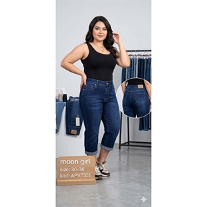 Rybaczki jeansowe damskie 30-38