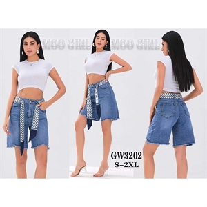 Spodenki jeansowe damskie S-XXL