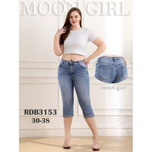 Rybaczki jeansowe damskie 30-38