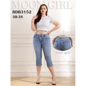 Rybaczki jeansowe damskie 30-38