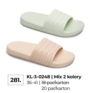 Klapki basenowe  36-41