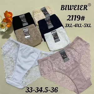 Majtki damskie Big Size  3XL-5XL