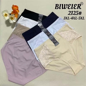Majtki damskie Big Size  3XL-5XL