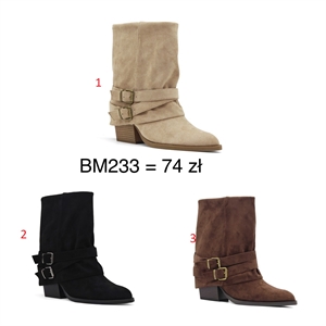 Botki damskie 36-41