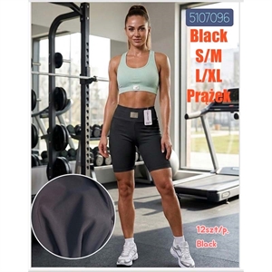 Legginsy krótkie prążek  S/M-L/XL