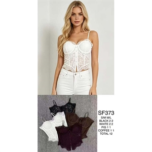 Top gorsetowy damski  S/M-M/L