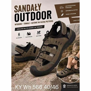 Sandały męskie 40-46