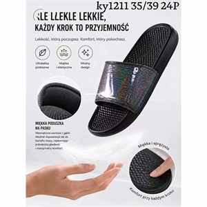 Klapki damskie 35-39