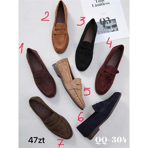 Mokasyny damskie  36-41
