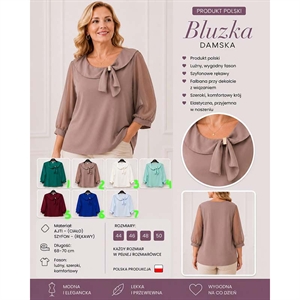 Bluzka damska produkt Polski  44-50
