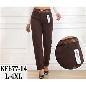 Jeansy damskie  L-4XL
