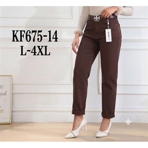 Jeansy damskie  L-4XL
