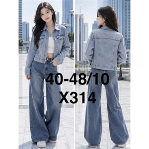 Jeansy damskie  40-48