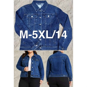 Kurtka jeansowa damska  M-5XL
