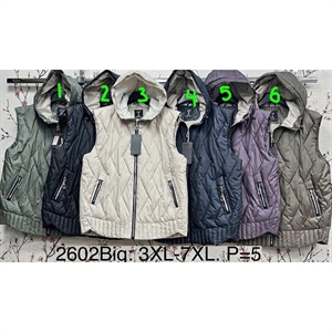 Kamizelka damska  3XL-7XL