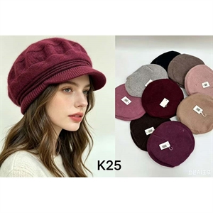 Beret damski