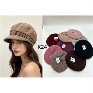 Beret damski