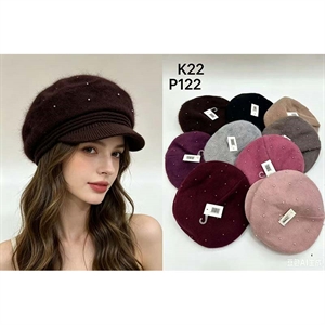 Beret damski