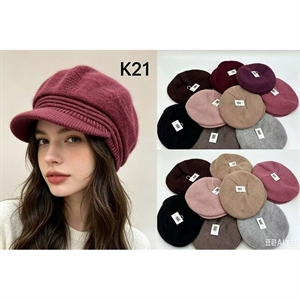 Beret damski