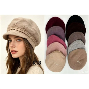 Beret damski