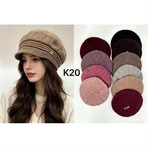Beret damski