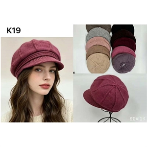 Beret damski