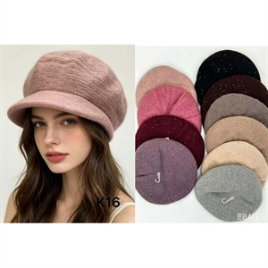 Beret damski