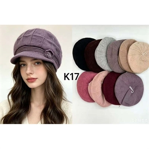 Beret damski