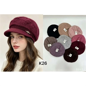 Beret damski