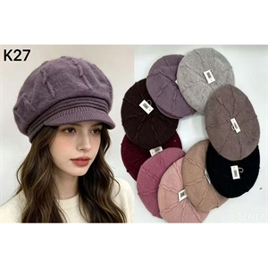 Beret damski