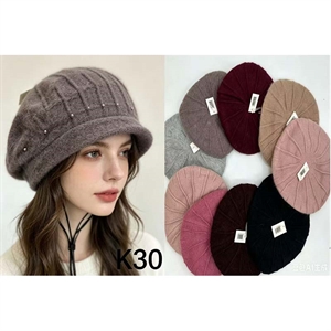 Beret damski