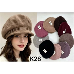 Beret damski