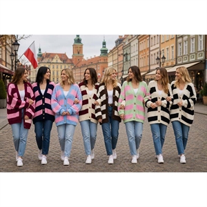 Kardigan damski produkt Włoski